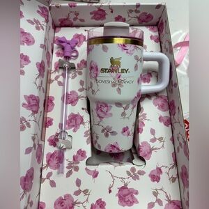 Stanley LoveShack Fancy Quencher 20oz Tumbler with Handle